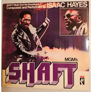 Isaac Hayes - Shaft (2xLP, Album, RE, Gat) (Stax)